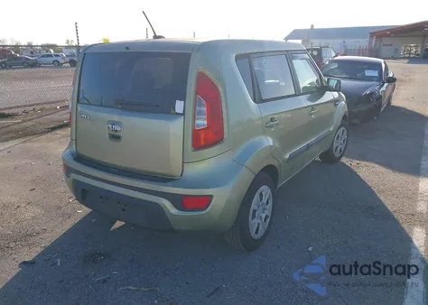2013 Kia Soul from USA, damaged, VIN KNDJT2A51D7487045